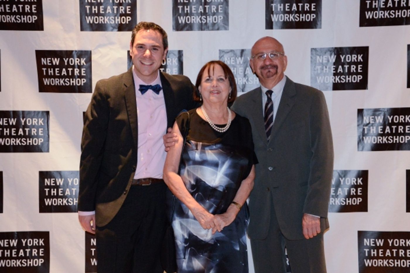 Photo Flash: New York Theatre Workshop's 2014 Gala - The Arrivals  Image