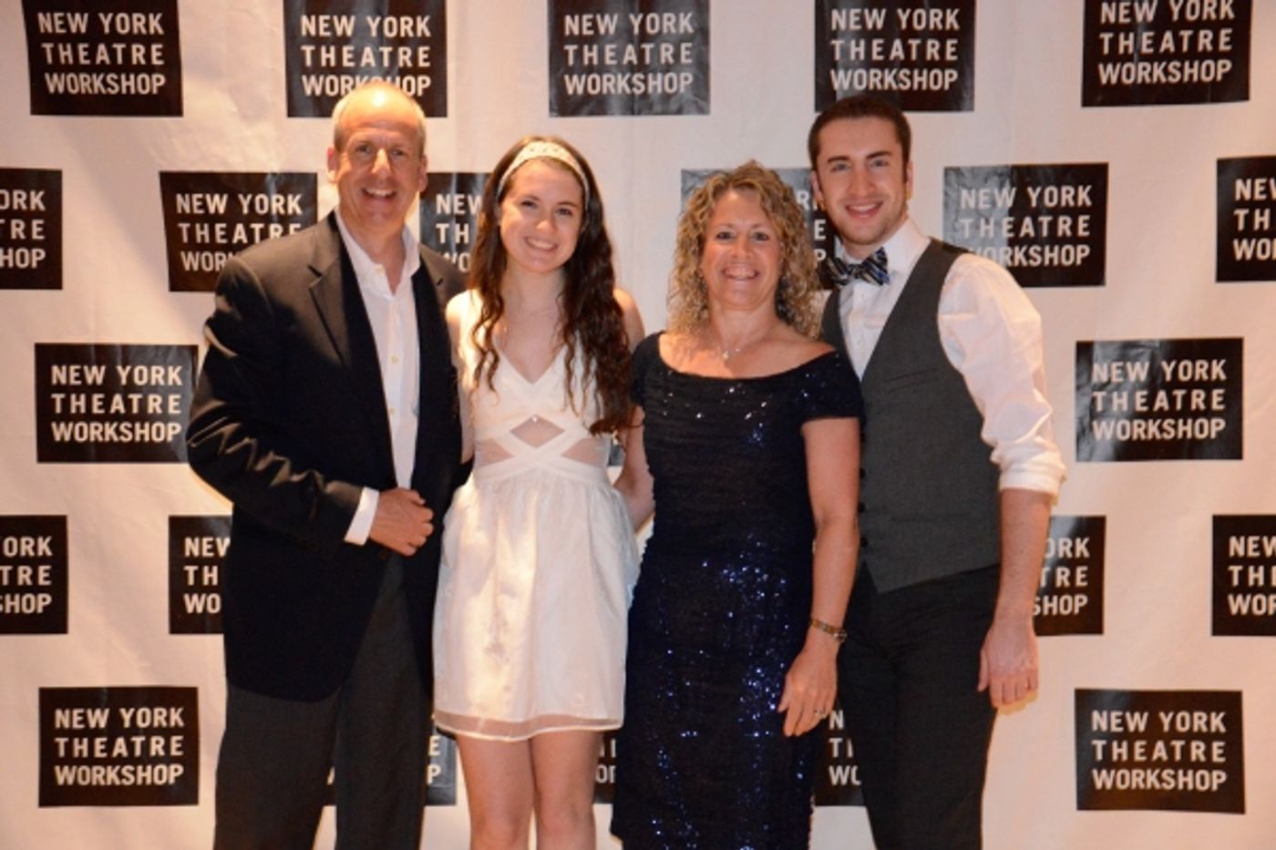 Photo Flash: New York Theatre Workshop's 2014 Gala - The Arrivals  Image