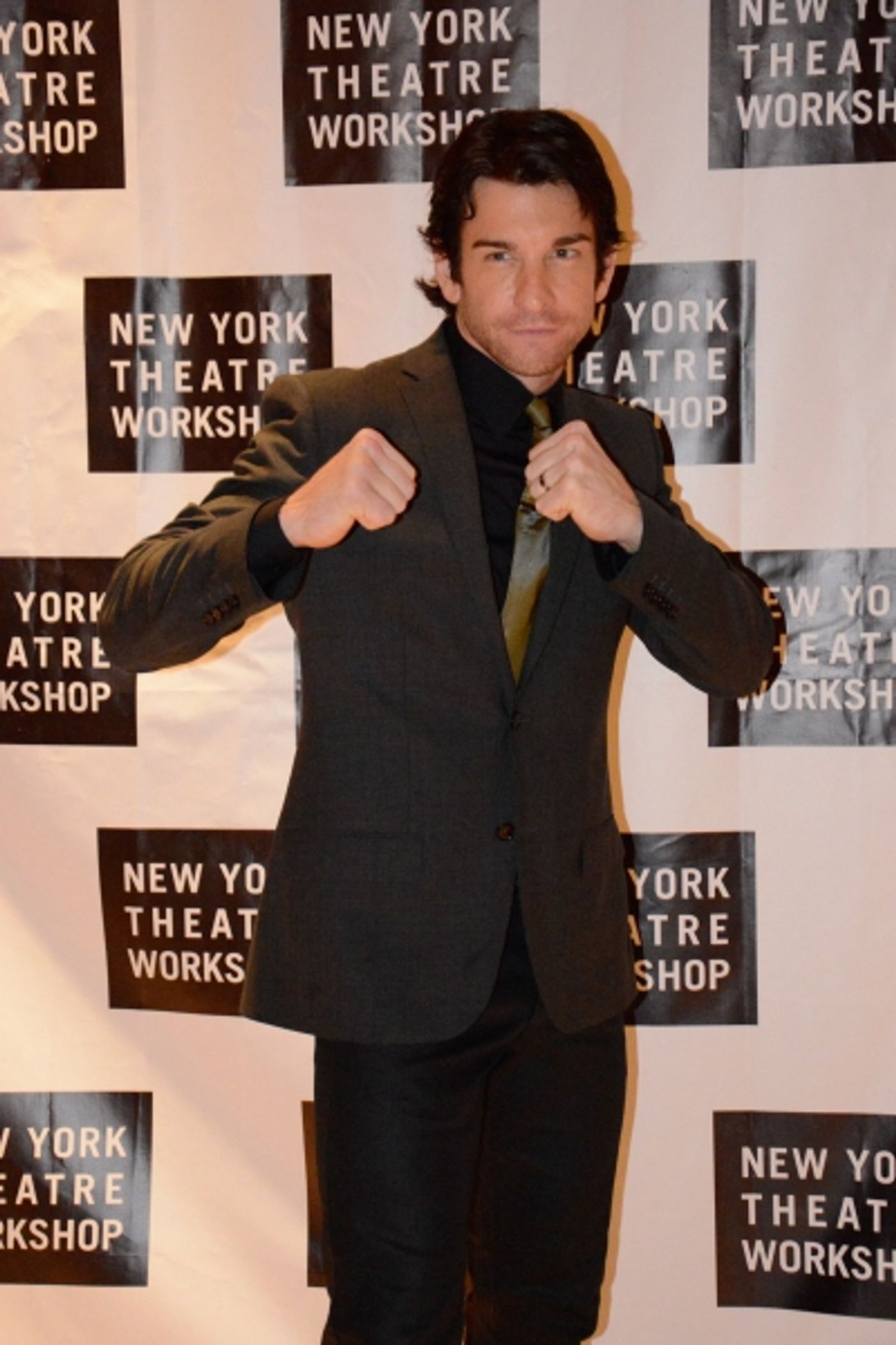 Photo Flash: New York Theatre Workshop's 2014 Gala - The Arrivals  Image