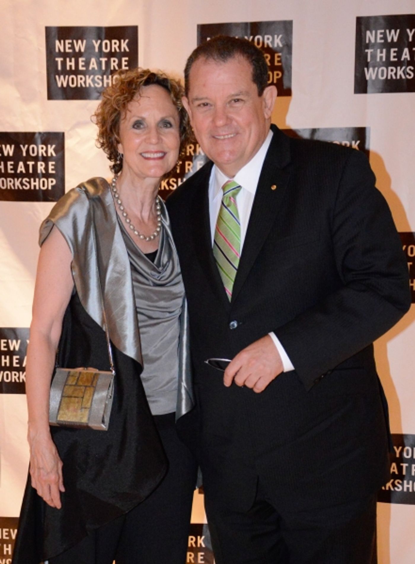 Photo Flash: New York Theatre Workshop's 2014 Gala - The Arrivals  Image