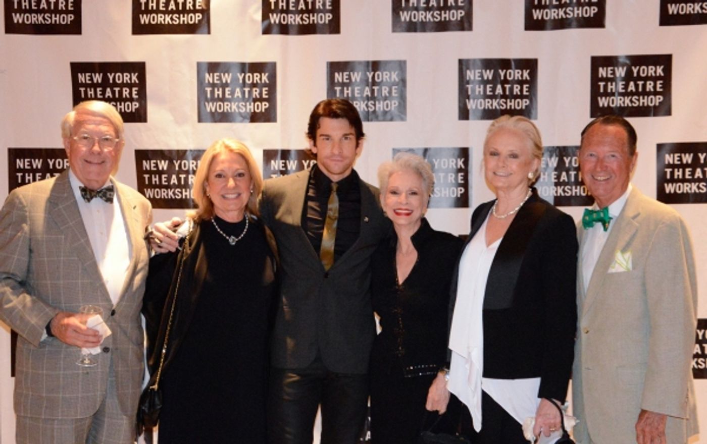 Photo Flash: New York Theatre Workshop's 2014 Gala - The Arrivals  Image
