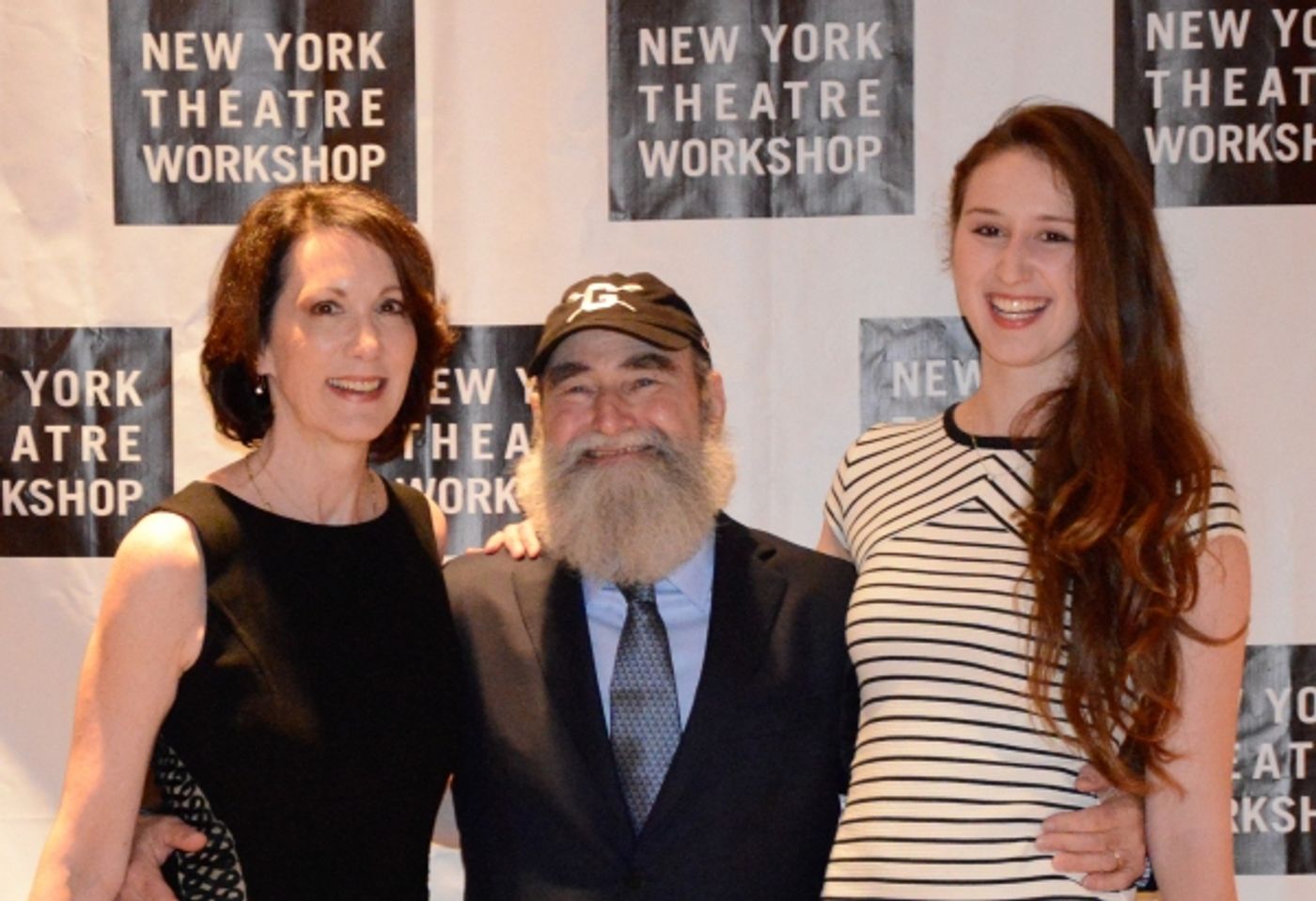 Photo Flash: New York Theatre Workshop's 2014 Gala - The Arrivals  Image