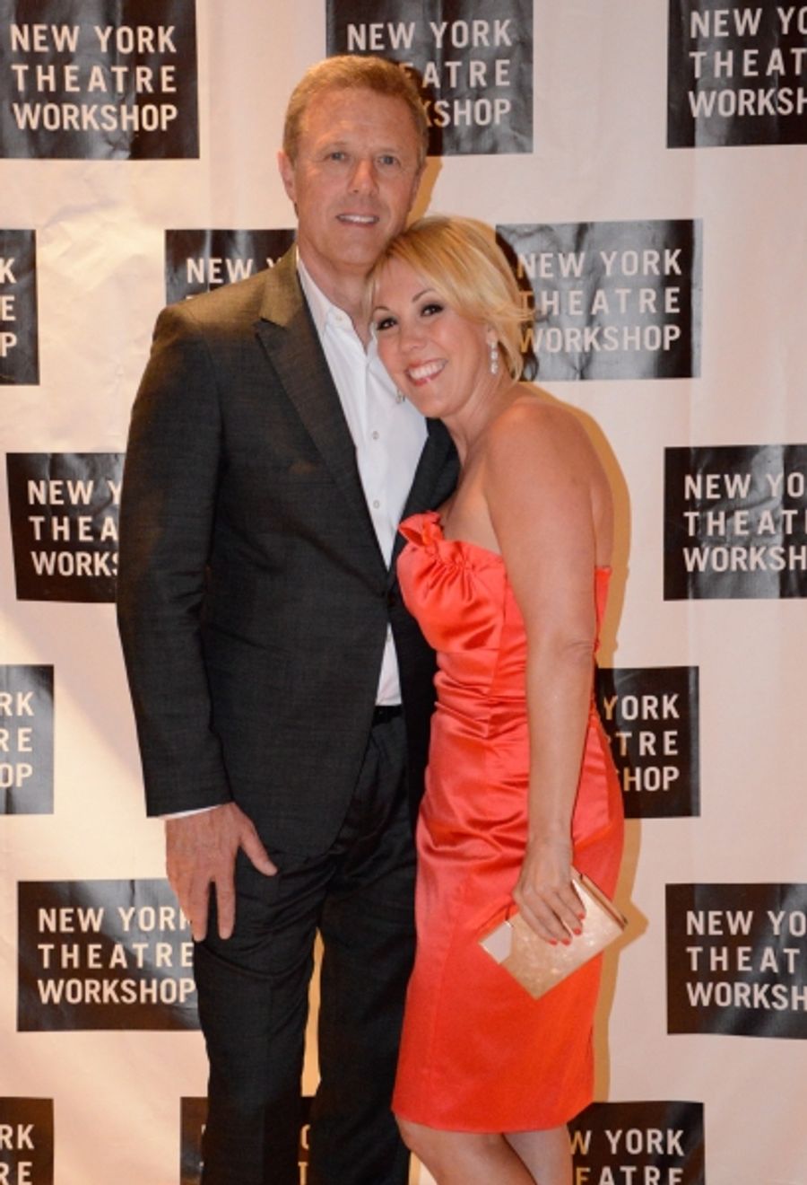 Photo Flash: New York Theatre Workshop's 2014 Gala - The Arrivals  Image