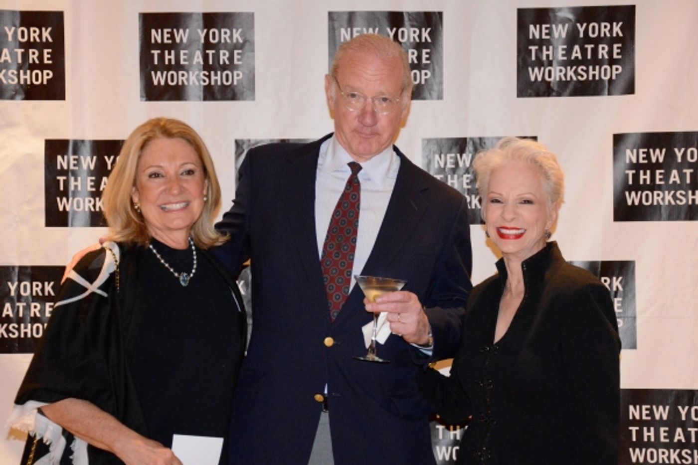 Photo Flash: New York Theatre Workshop's 2014 Gala - The Arrivals  Image