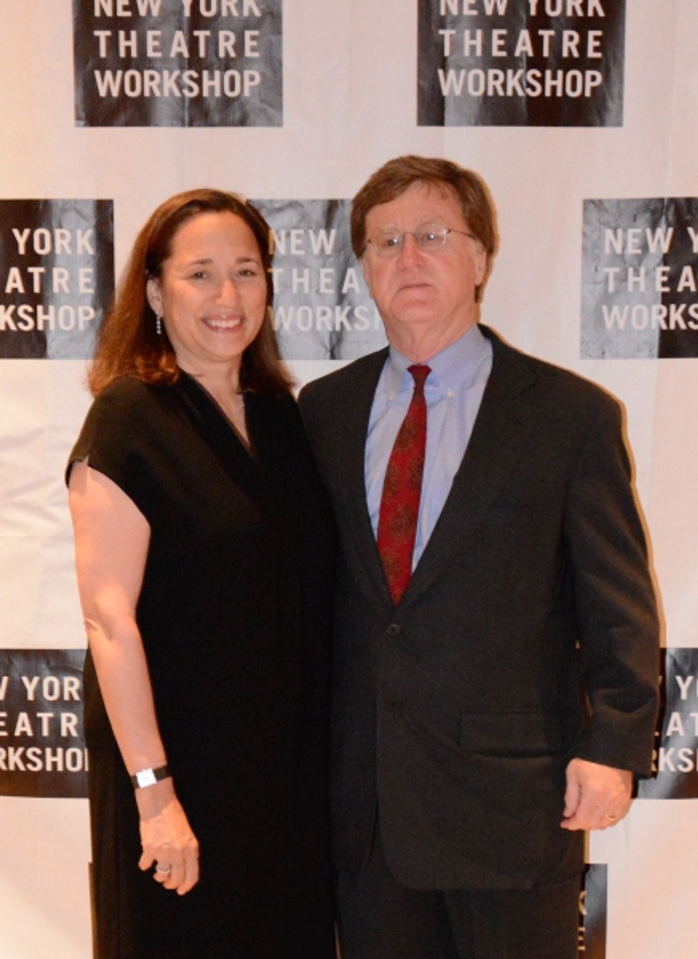 Photo Flash: New York Theatre Workshop's 2014 Gala - The Arrivals  Image