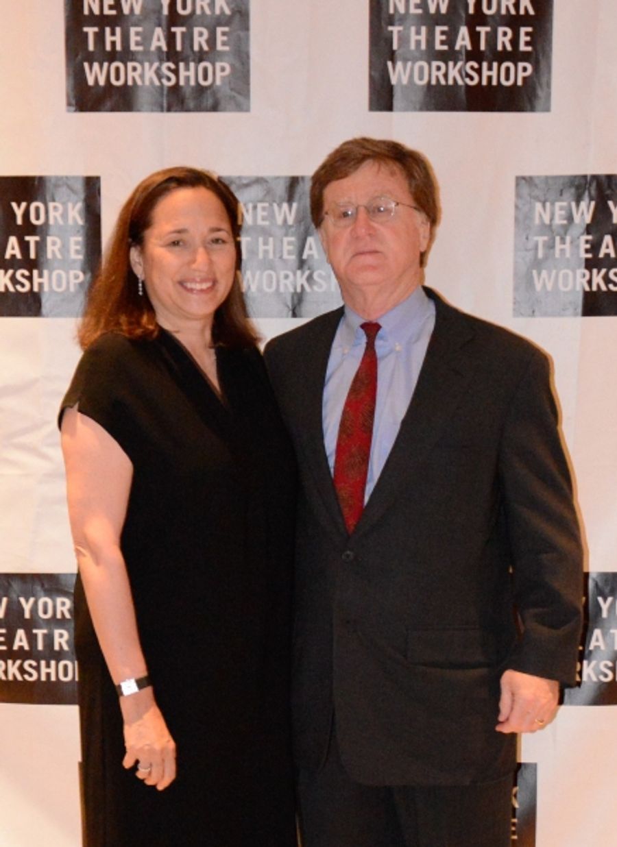 Photo Flash: New York Theatre Workshop's 2014 Gala - The Arrivals  Image