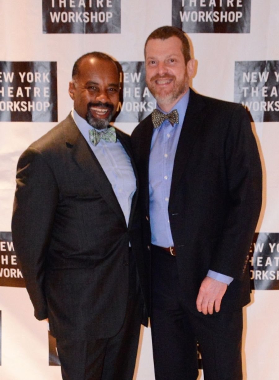 Photo Flash: New York Theatre Workshop's 2014 Gala - The Arrivals  Image
