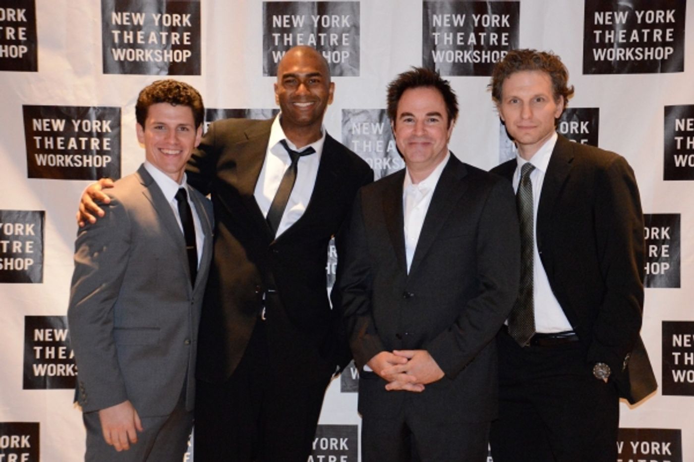 Photo Flash: New York Theatre Workshop's 2014 Gala - The Arrivals  Image