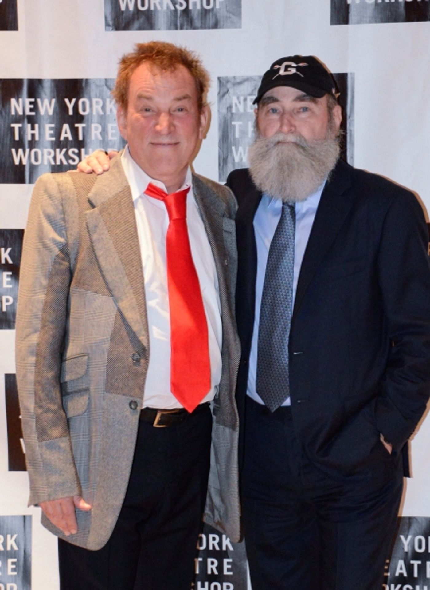 Photo Flash: New York Theatre Workshop's 2014 Gala - The Arrivals  Image