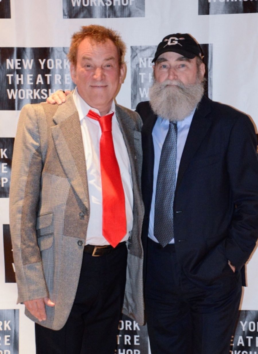Photo Flash: New York Theatre Workshop's 2014 Gala - The Arrivals  Image