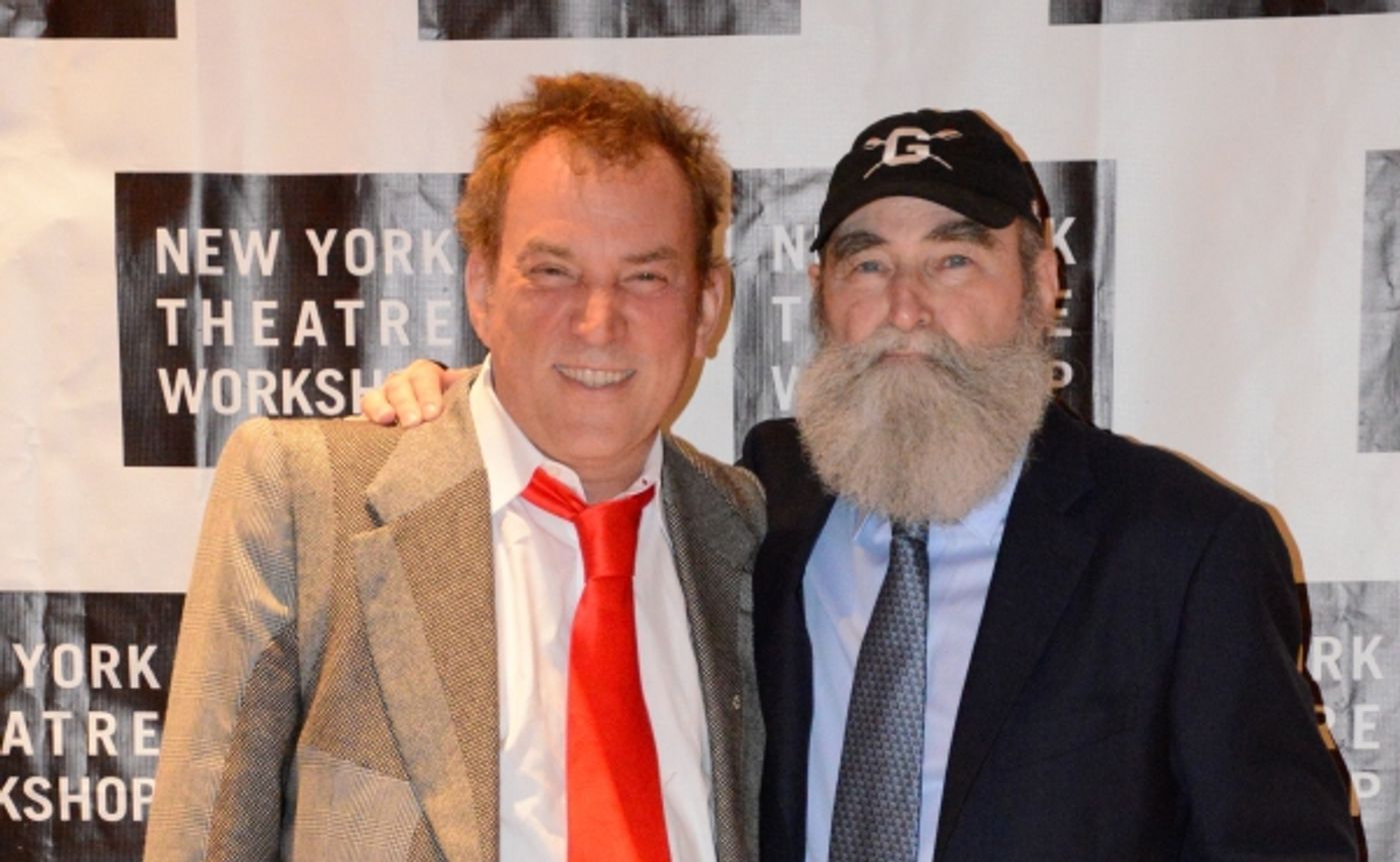 Photo Flash: New York Theatre Workshop's 2014 Gala - The Arrivals  Image