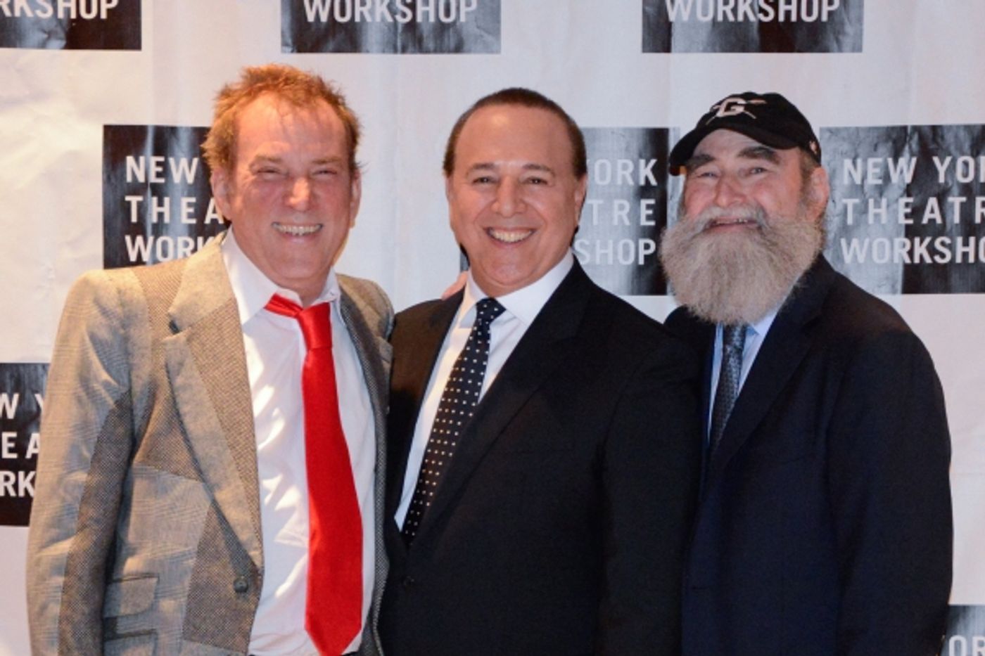 Photo Flash: New York Theatre Workshop's 2014 Gala - The Arrivals  Image