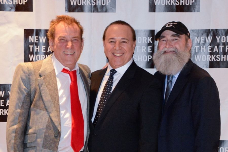Photo Flash: New York Theatre Workshop's 2014 Gala - The Arrivals  Image