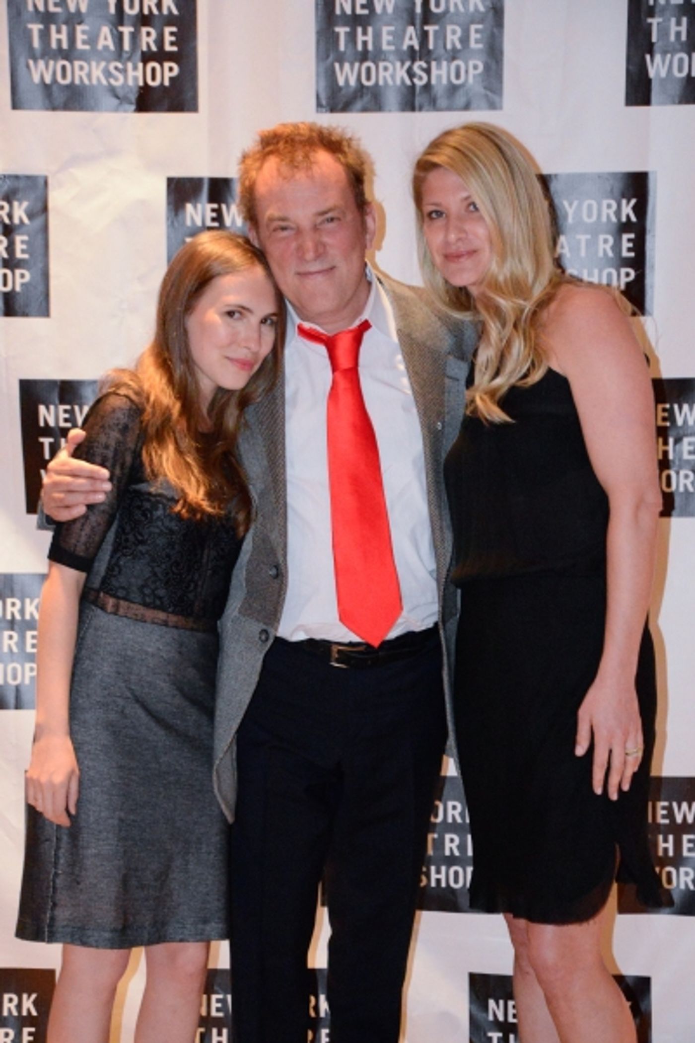 Photo Flash: New York Theatre Workshop's 2014 Gala - The Arrivals  Image