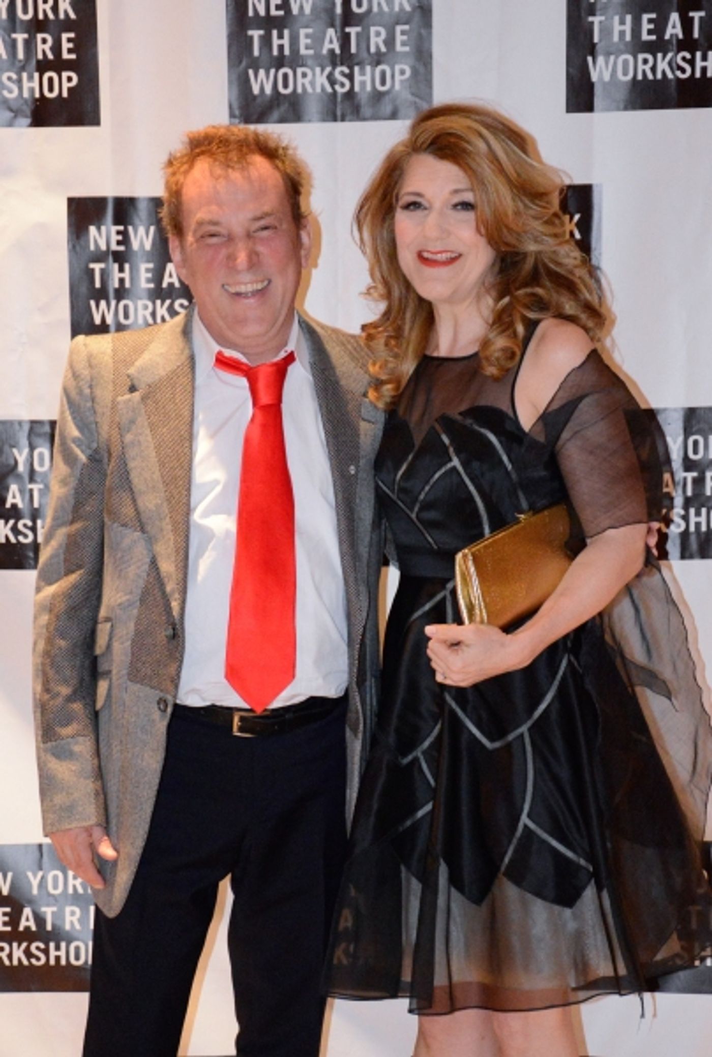 Photo Flash: New York Theatre Workshop's 2014 Gala - The Arrivals  Image