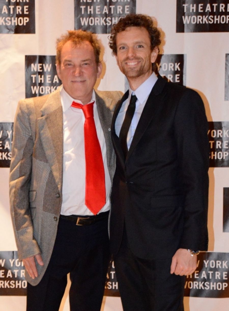 Photo Flash: New York Theatre Workshop's 2014 Gala - The Arrivals  Image
