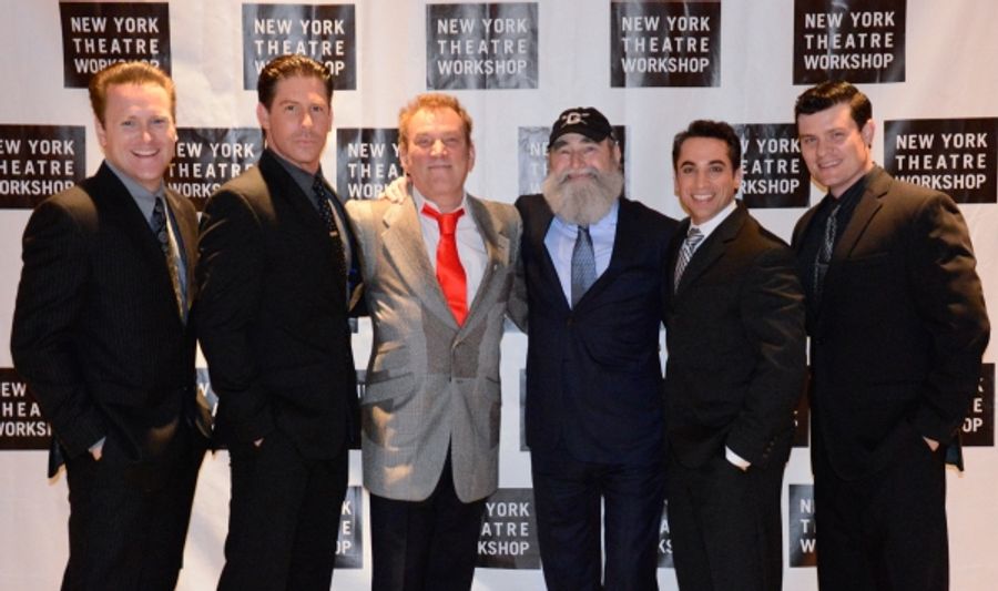Photo Flash: New York Theatre Workshop's 2014 Gala - The Arrivals  Image