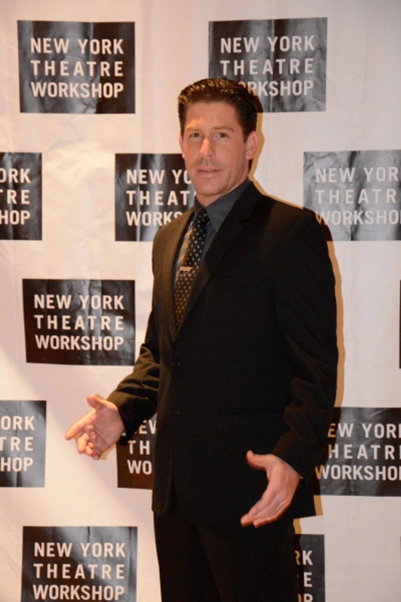 Photo Flash: New York Theatre Workshop's 2014 Gala - The Arrivals  Image