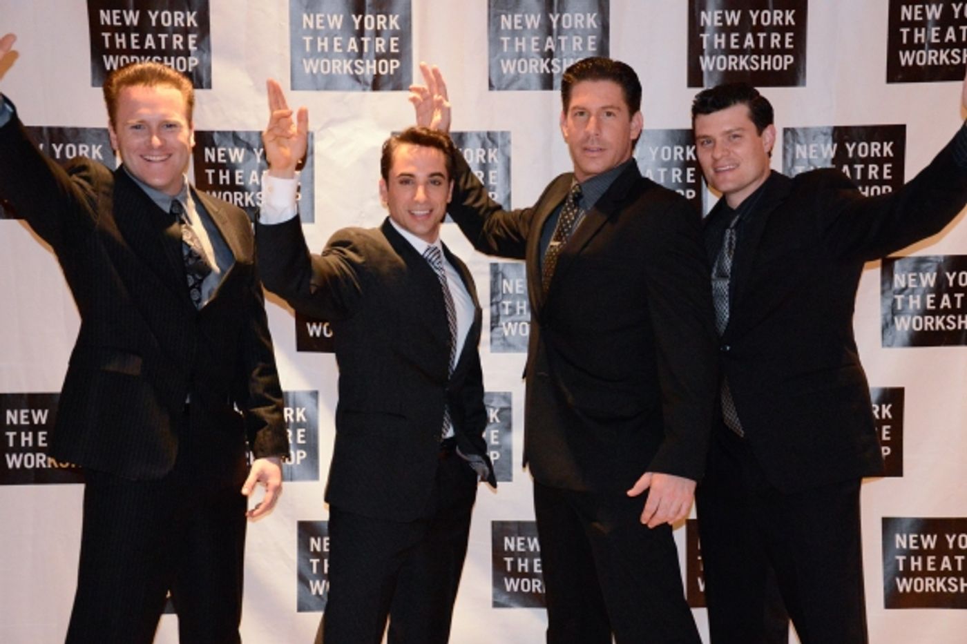 Photo Flash: New York Theatre Workshop's 2014 Gala - The Arrivals  Image