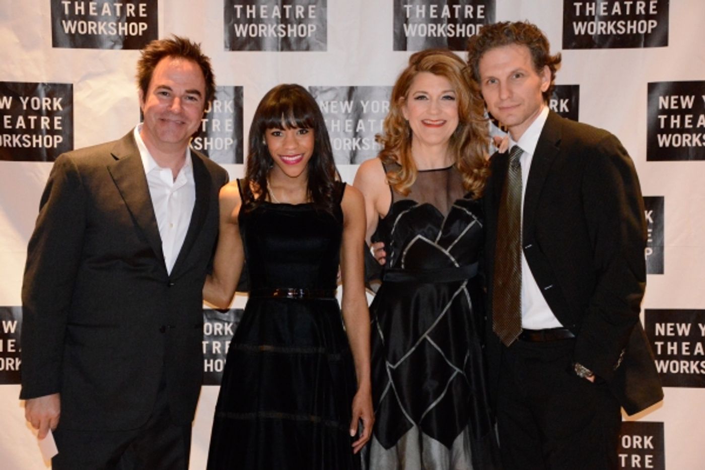 Photo Flash: New York Theatre Workshop's 2014 Gala - The Arrivals  Image