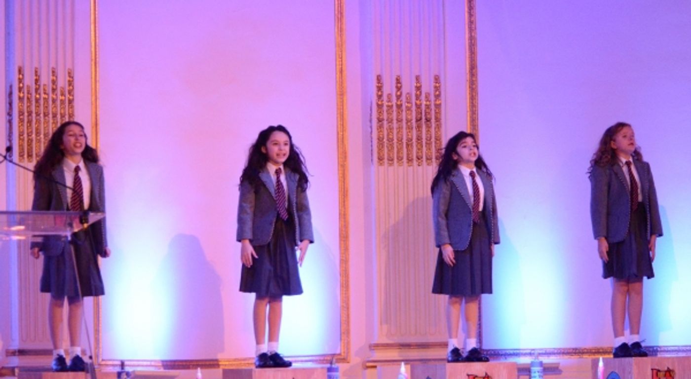 Photo Flash: New York Theatre Workshop's 2014 Gala - Performance and Party! Photo Flash: New York Theatre Workshop's 2014 Gala - Performance and Party! Image