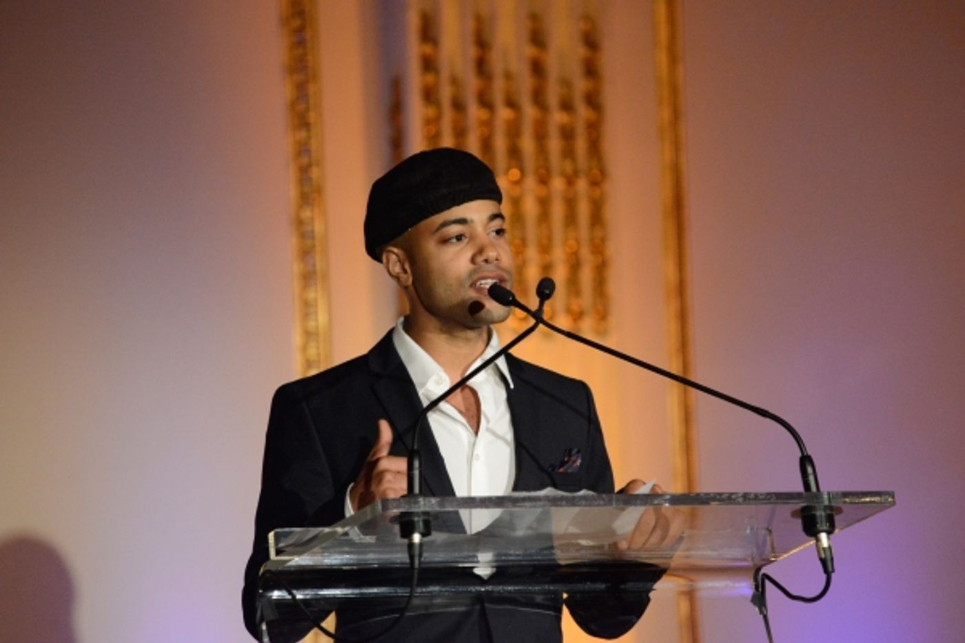 Photo Flash: New York Theatre Workshop's 2014 Gala - Performance and Party!  Image