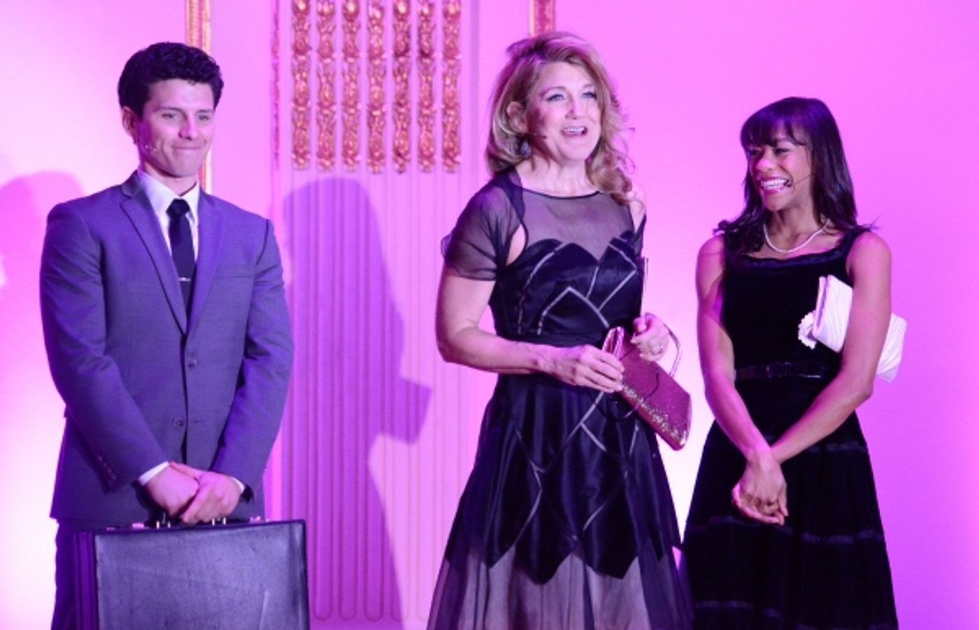 Photo Flash: New York Theatre Workshop's 2014 Gala - Performance and Party! Photo Flash: New York Theatre Workshop's 2014 Gala - Performance and Party! Image