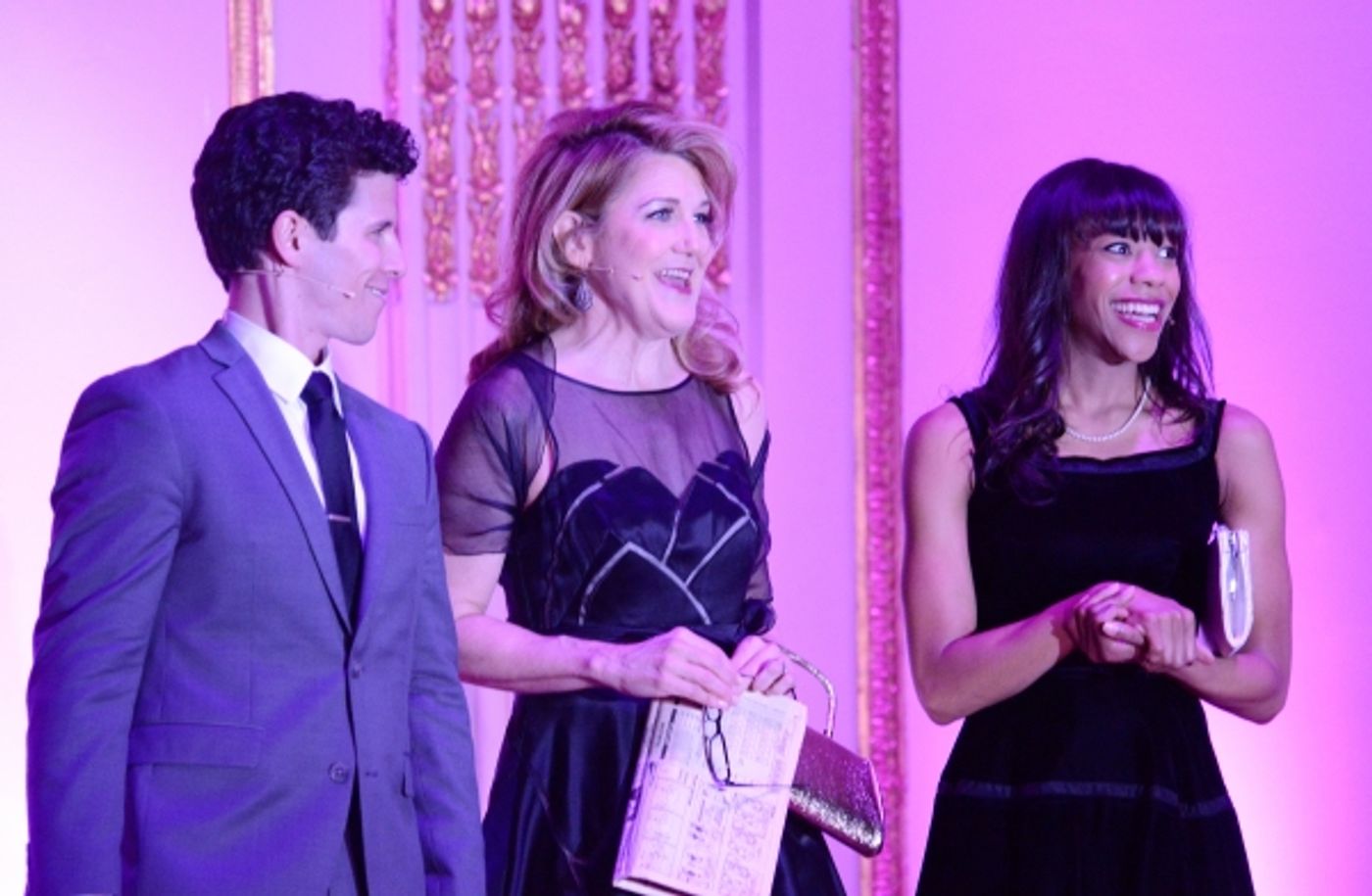 Photo Flash: New York Theatre Workshop's 2014 Gala - Performance and Party! Photo Flash: New York Theatre Workshop's 2014 Gala - Performance and Party! Image