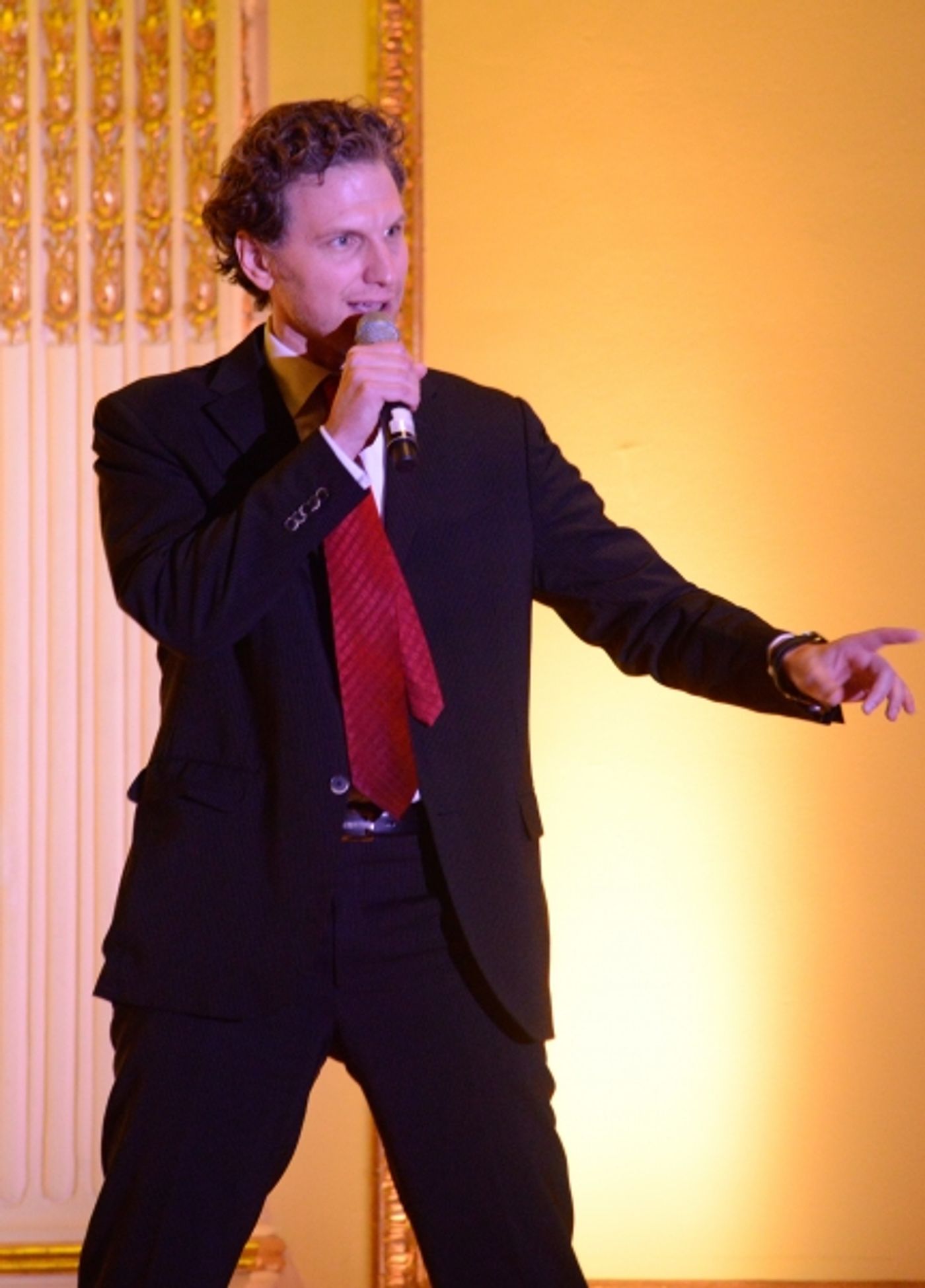 Photo Flash: New York Theatre Workshop's 2014 Gala - Performance and Party! Photo Flash: New York Theatre Workshop's 2014 Gala - Performance and Party! Image