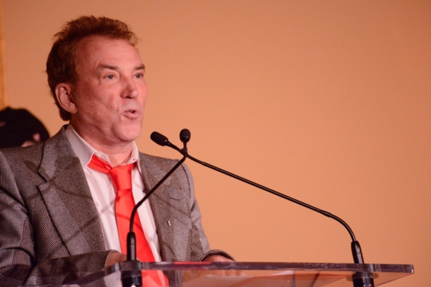 Photo Flash: New York Theatre Workshop's 2014 Gala - Performance and Party!  Image