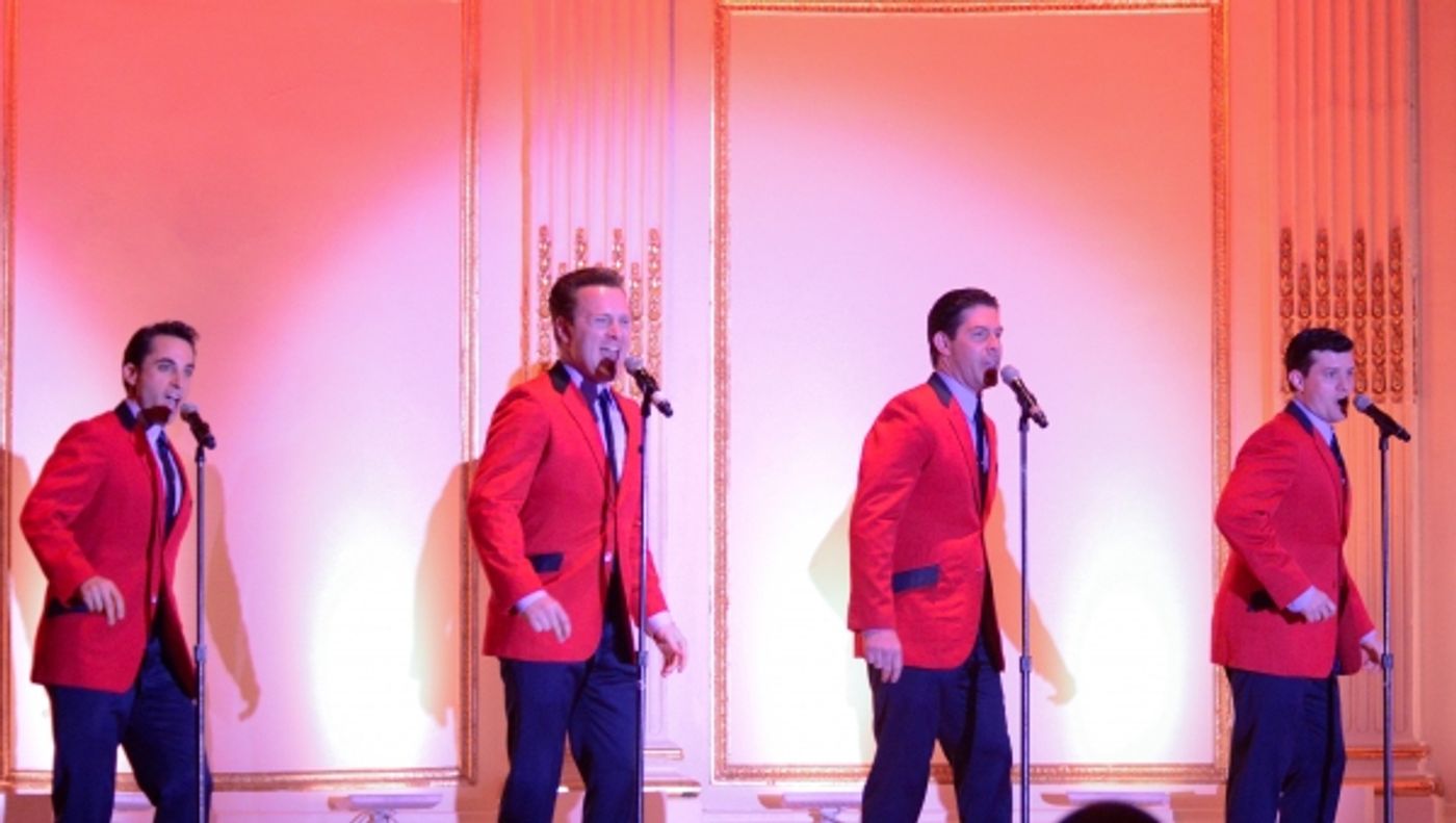 Photo Flash: New York Theatre Workshop's 2014 Gala - Performance and Party! Photo Flash: New York Theatre Workshop's 2014 Gala - Performance and Party! Image