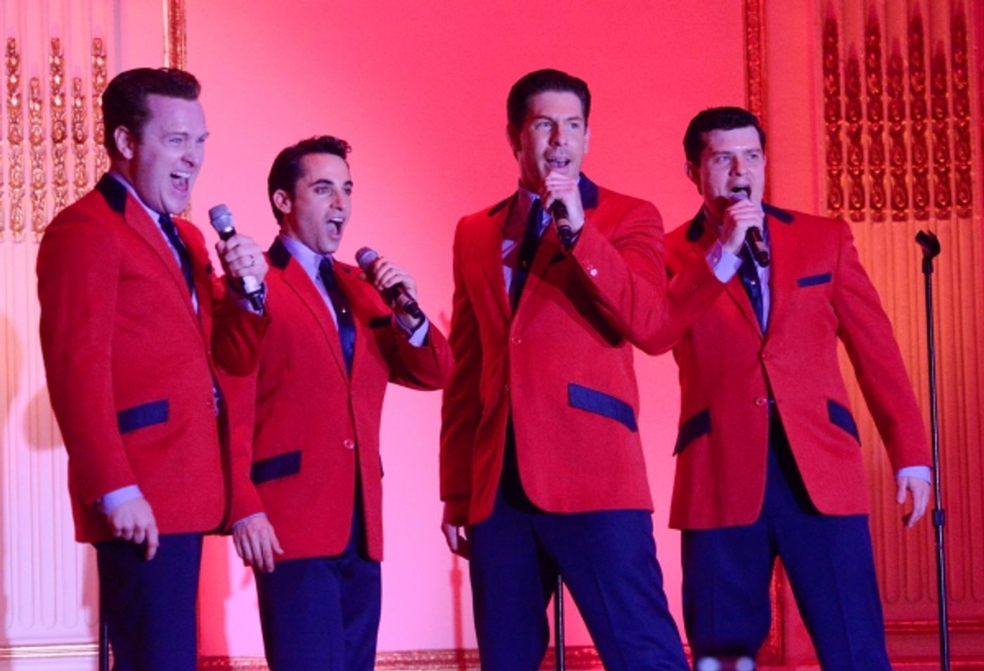 Photo Flash: New York Theatre Workshop's 2014 Gala - Performance and Party! Photo Flash: New York Theatre Workshop's 2014 Gala - Performance and Party! Image