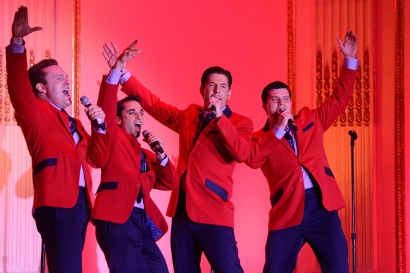 Photo Flash: New York Theatre Workshop's 2014 Gala - Performance and Party! Photo Flash: New York Theatre Workshop's 2014 Gala - Performance and Party! Image