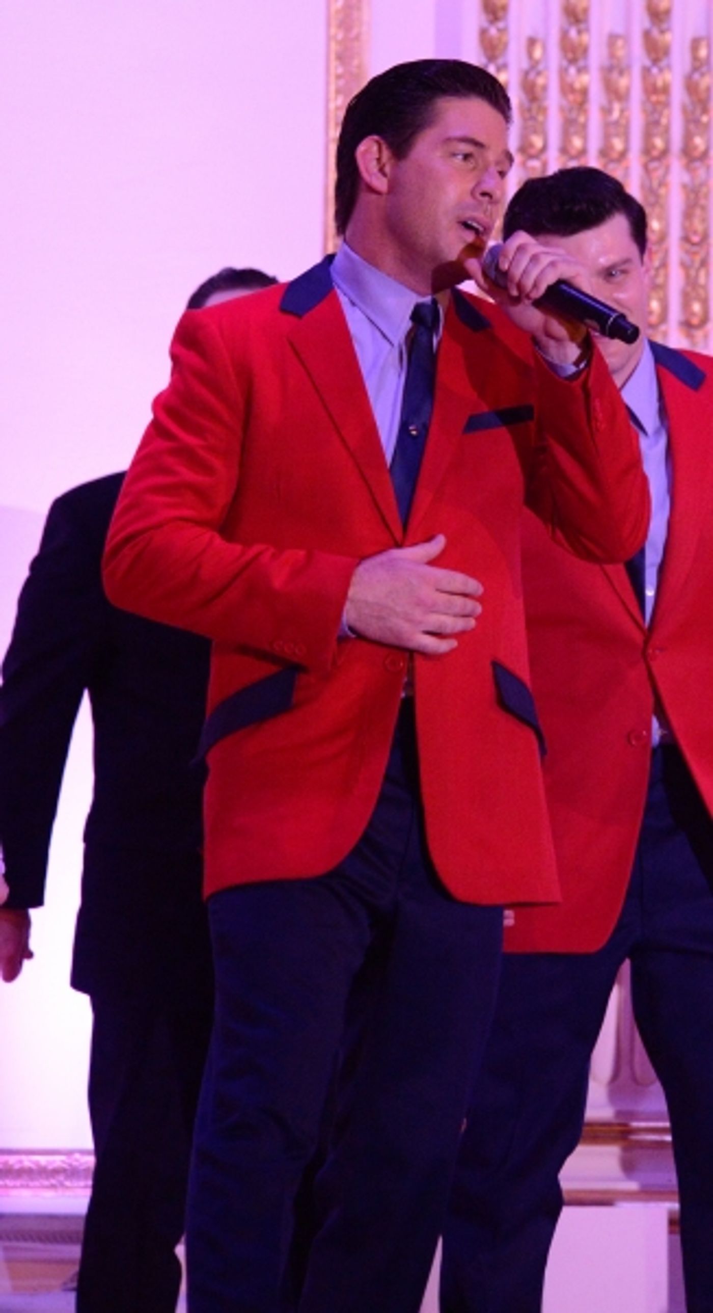 Photo Flash: New York Theatre Workshop's 2014 Gala - Performance and Party!  Image