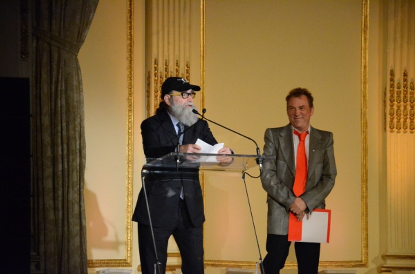 Photo Flash: New York Theatre Workshop's 2014 Gala - Performance and Party!  Image