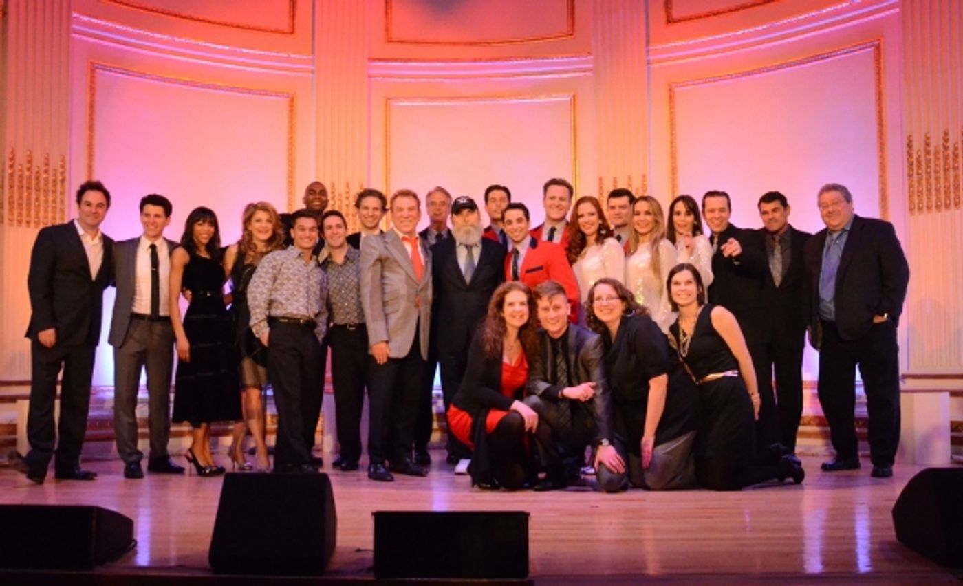 Photo Flash: New York Theatre Workshop's 2014 Gala - Performance and Party! Photo Flash: New York Theatre Workshop's 2014 Gala - Performance and Party! Image