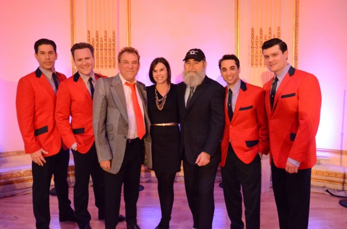 Photo Flash: New York Theatre Workshop's 2014 Gala - Performance and Party! Photo Flash: New York Theatre Workshop's 2014 Gala - Performance and Party! Image