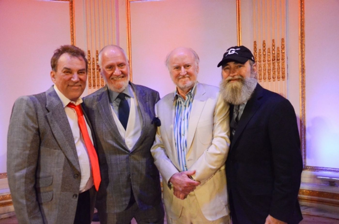 Photo Flash: New York Theatre Workshop's 2014 Gala - Performance and Party! Photo Flash: New York Theatre Workshop's 2014 Gala - Performance and Party! Image