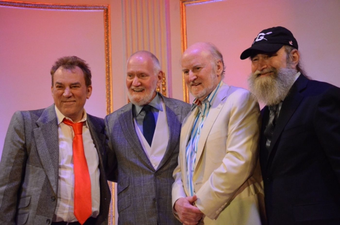 Photo Flash: New York Theatre Workshop's 2014 Gala - Performance and Party! Photo Flash: New York Theatre Workshop's 2014 Gala - Performance and Party! Image