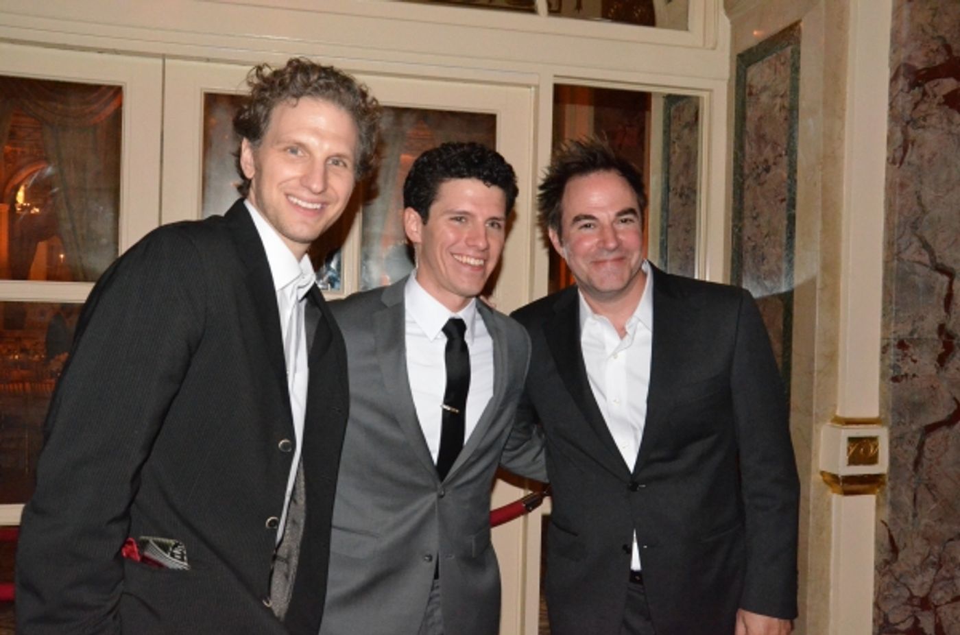 Photo Flash: New York Theatre Workshop's 2014 Gala - Performance and Party!  Image