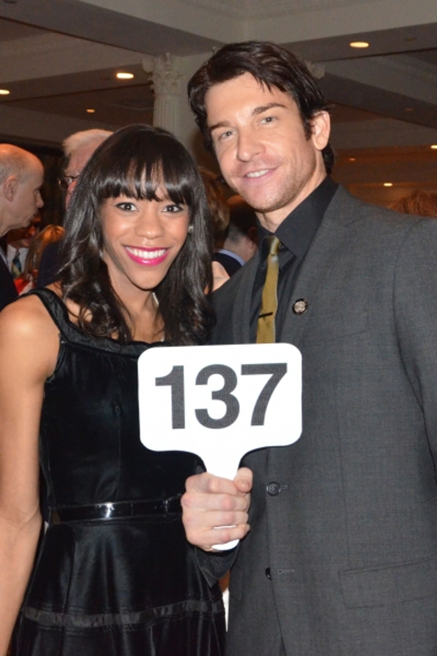 Photo Flash: New York Theatre Workshop's 2014 Gala - Performance and Party! Photo Flash: New York Theatre Workshop's 2014 Gala - Performance and Party! Image