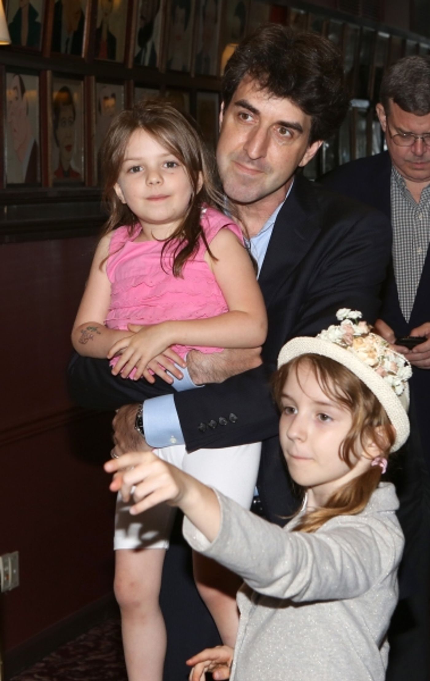 Photo Coverage: Jason Robert Brown Celebrates Sardi's Caricature Unveiling with Cast of THE BRIDGES OF MADISON COUNTY! Image
