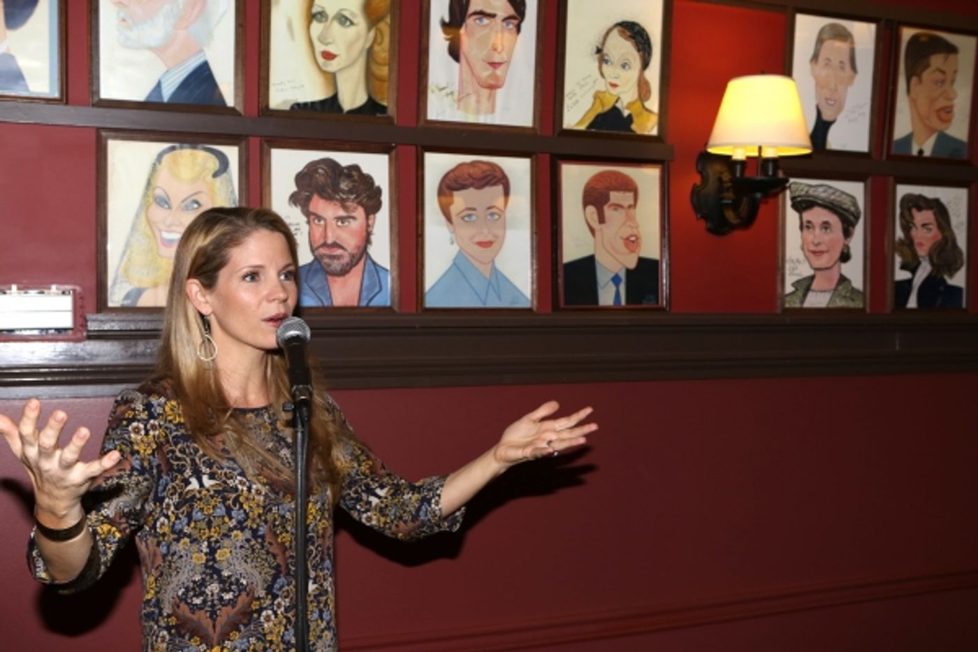 Photo Coverage: Jason Robert Brown Celebrates Sardi's Caricature Unveiling with Cast of THE BRIDGES OF MADISON COUNTY! Image
