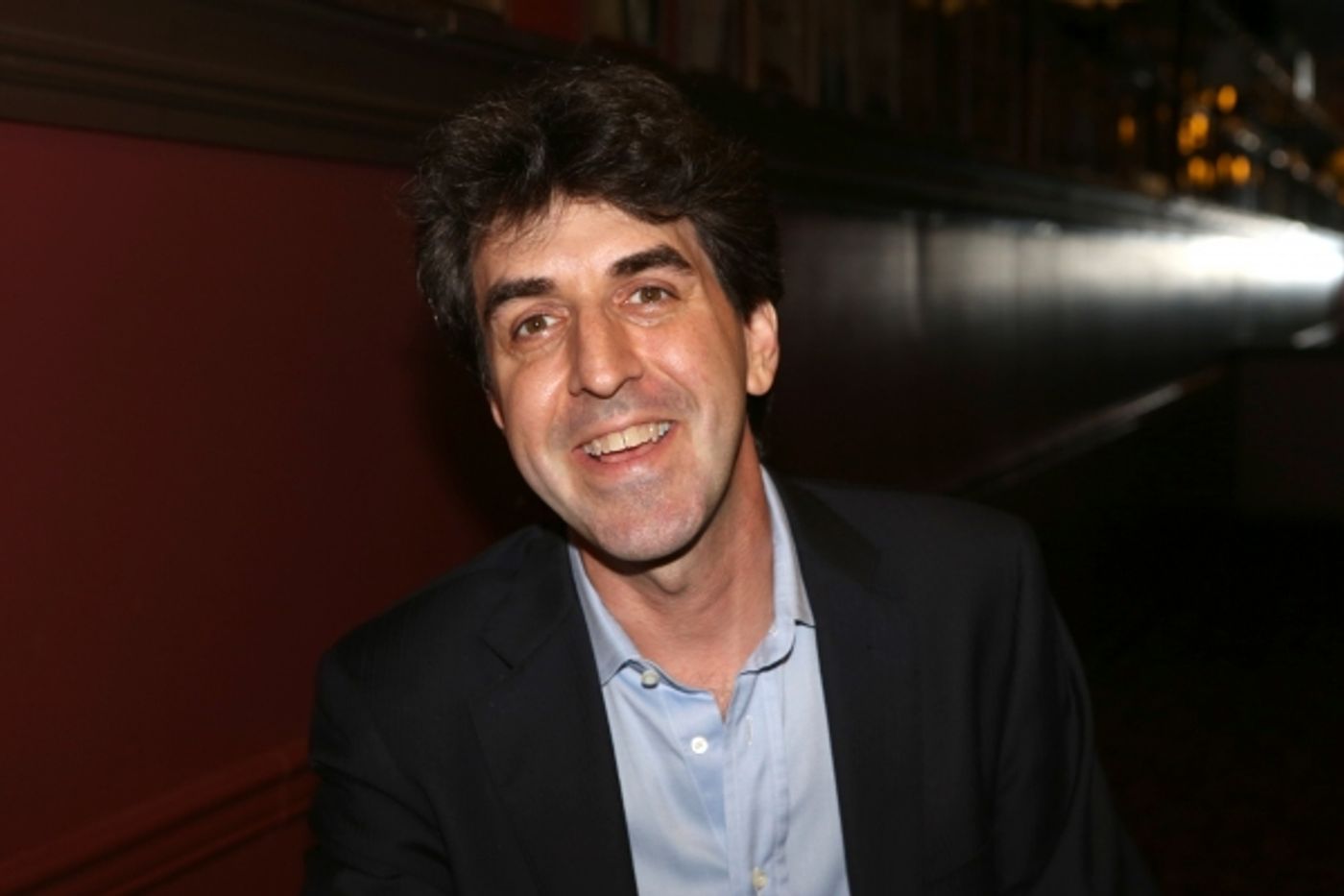 Photo Coverage: Jason Robert Brown Celebrates Sardi's Caricature Unveiling with Cast of THE BRIDGES OF MADISON COUNTY! Image
