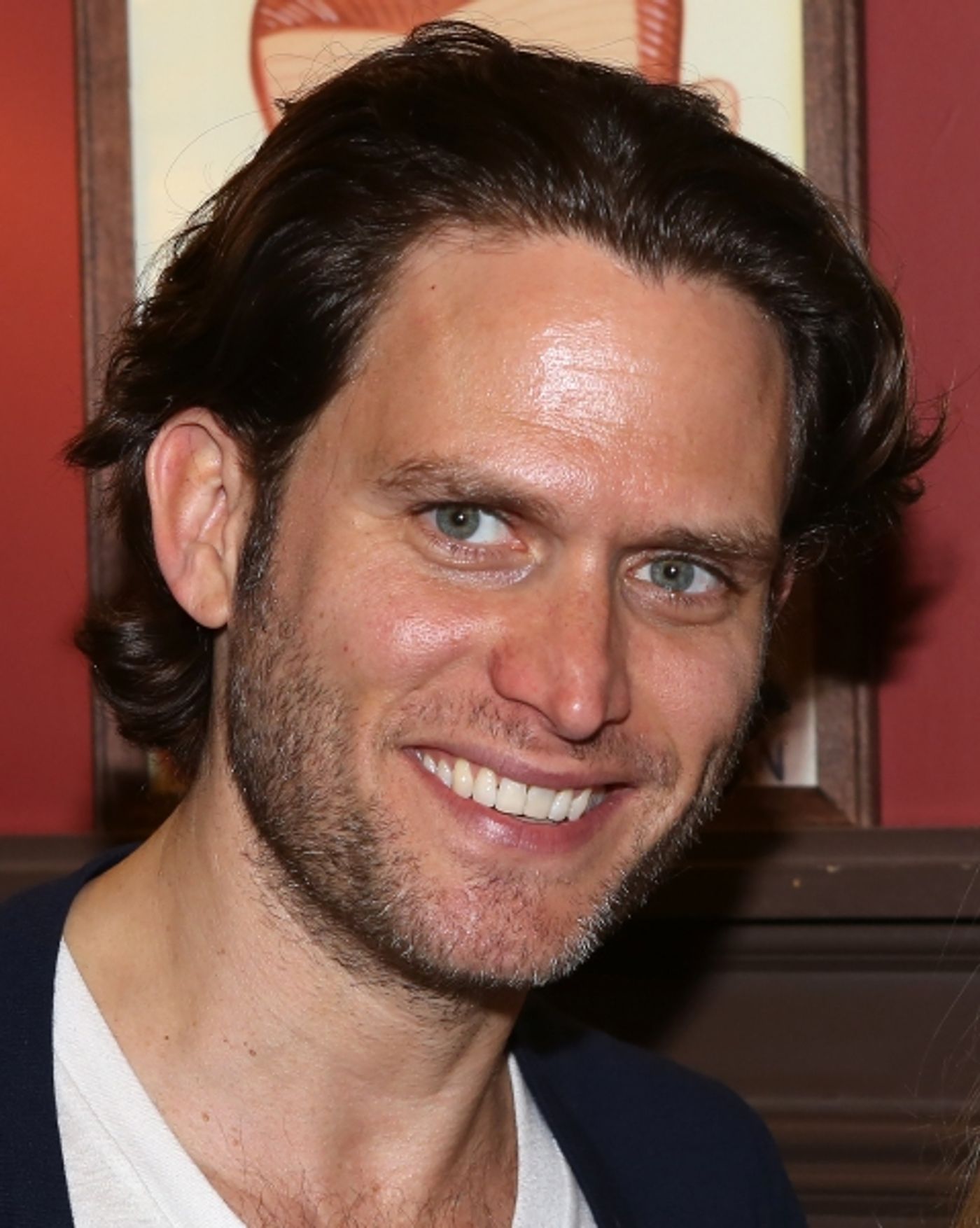 Photo Coverage: Jason Robert Brown Celebrates Sardi's Caricature Unveiling with Cast of THE BRIDGES OF MADISON COUNTY! Image
