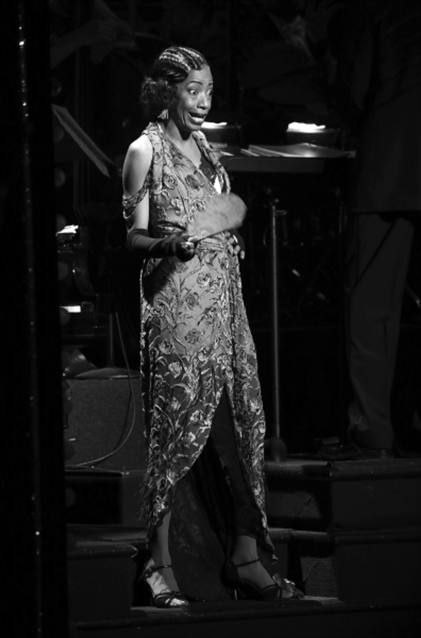 Photo Coverage: Wynton Marsalis Makes Guest Appearance in AFTER MIDNIGHT!  Image
