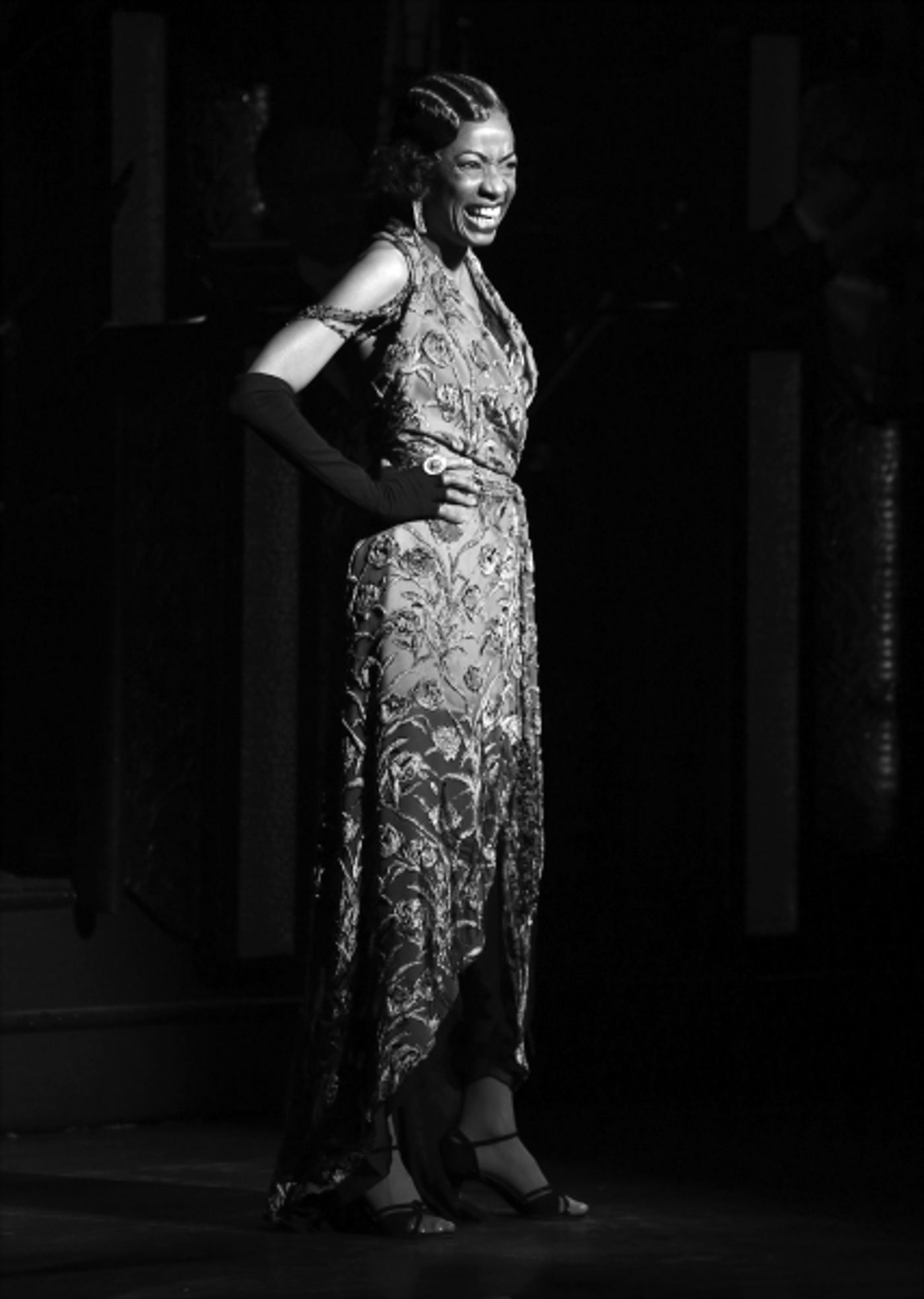 Photo Coverage: Wynton Marsalis Makes Guest Appearance in AFTER MIDNIGHT!  Image