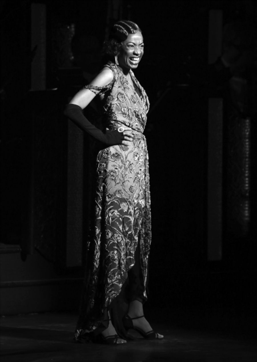Photo Coverage: Wynton Marsalis Makes Guest Appearance in AFTER MIDNIGHT! Image