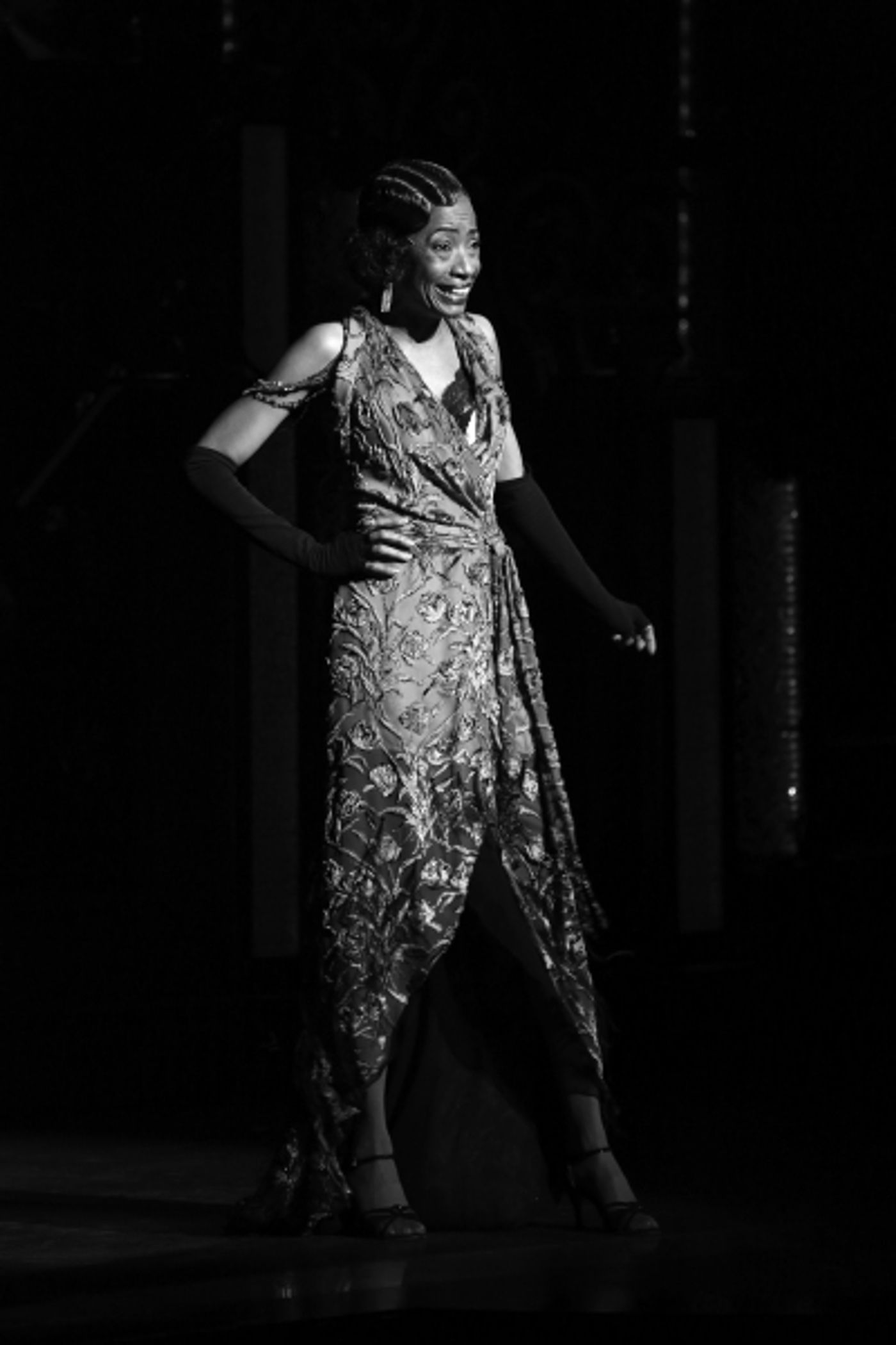 Photo Coverage: Wynton Marsalis Makes Guest Appearance in AFTER MIDNIGHT!  Image