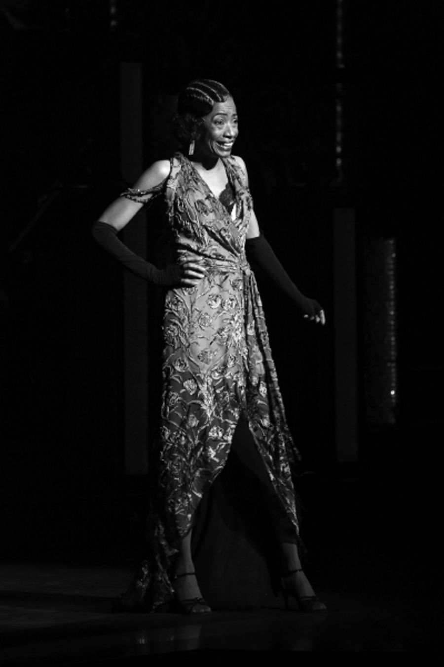 Photo Coverage: Wynton Marsalis Makes Guest Appearance in AFTER MIDNIGHT! Image